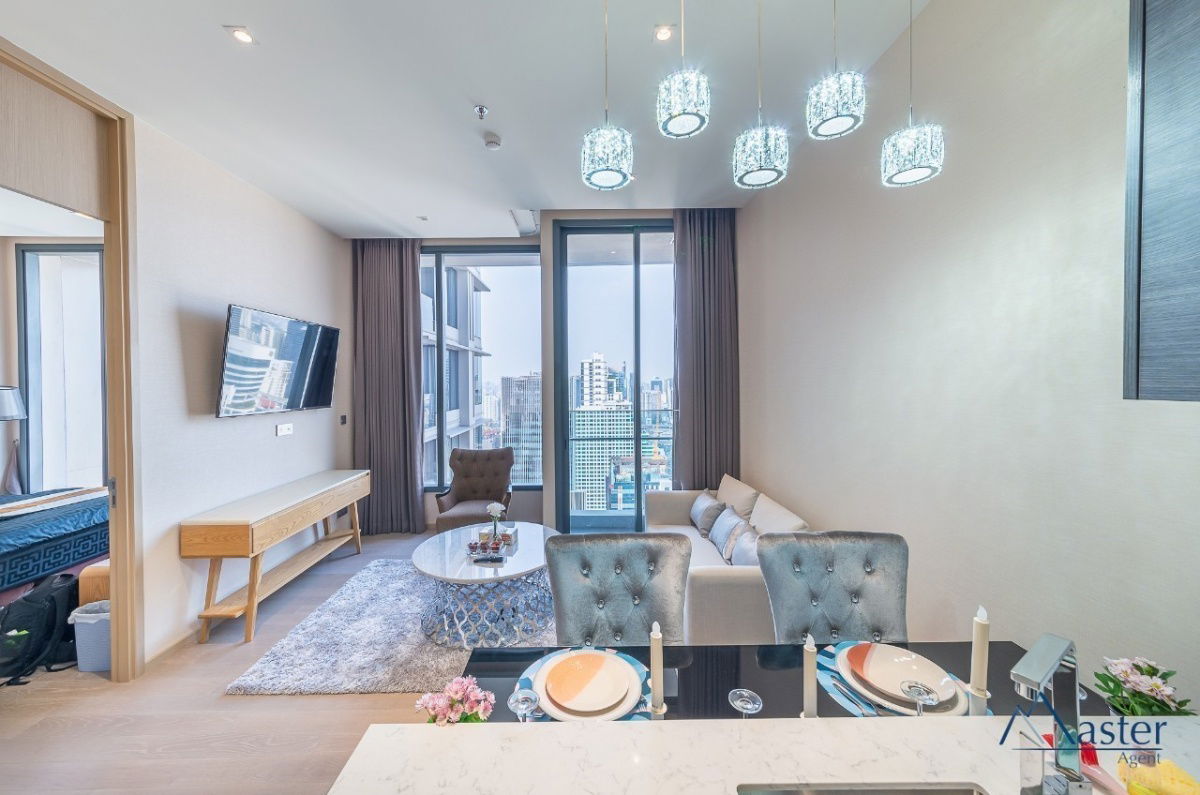 picture The Esse Asoke  1 Bedrooms 1 Bathrooms size 45 Sq.m.   - 2/8