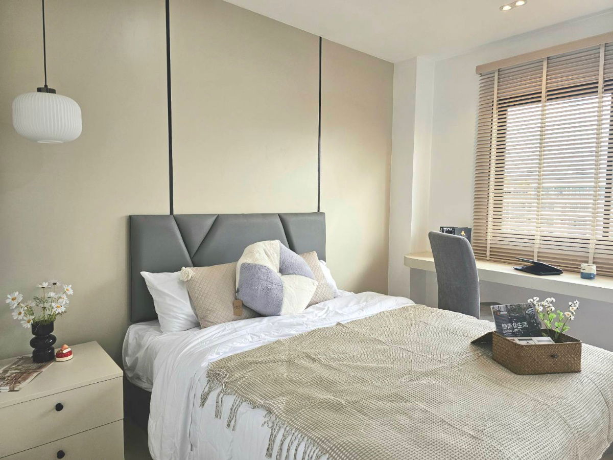 picture For Sale: KN Town Condo – 1 Bedroom, 1 Bathroom, 32 sq.m., 7th Floor, near Jed Yod Plaza(ID:1185CS) - 4/21