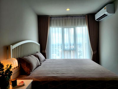 เช่าคอนโด ซอยอุดมสุข (สุขุมวิท 103) : 🌆 ให้เช่า Regent Home Bangna | เพียง 400 ม. ถึง BTS บางนา | วิวโค้งแม่น้ำเจ้าพระยา ห้องสวย พร้อมอยู่ @90condo 🌃