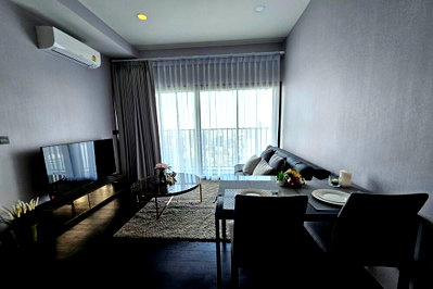 Condos for rent : 🔥 For Rent !! great facility, Rare Item !! Park Origin Thonglor, 2 bed, 1 bath, high floor, corner room!Code C20230104501 furnished, ready to move in