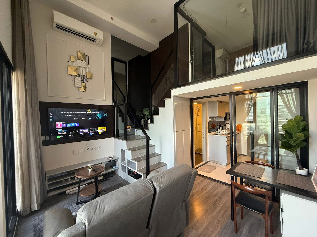 รูป ✨📌เช่าคอนโด KnightsBridge Space – Ratchayothin ✨1 ห้องนอน Duplex พร้อมอยู่🔥ว่างนะคะ นัดชมห้องได้ค่า🥰 - รูปที่ 10/12