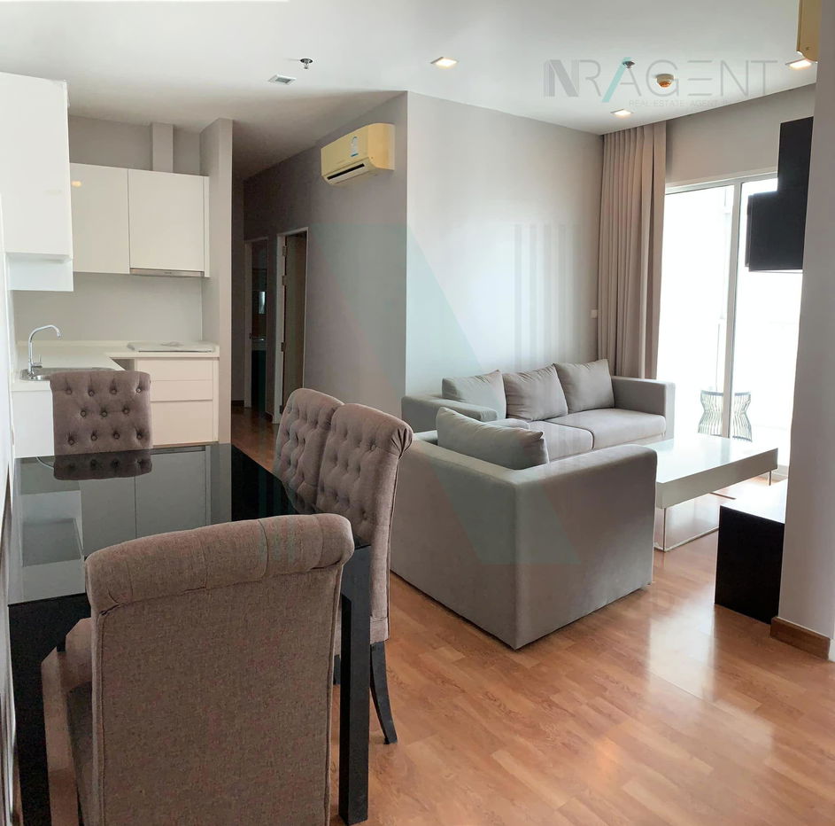 picture 🔺 For rent, The Coast Bangkok, 3 bedrooms, 35th floor, Building B, near BTS Bang Na. - 7/8