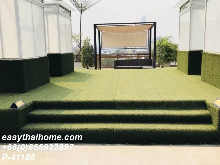 picture P-41186 Condo for rent Quad Sathon fully furnished (Confirm again when visit).  - 8/10