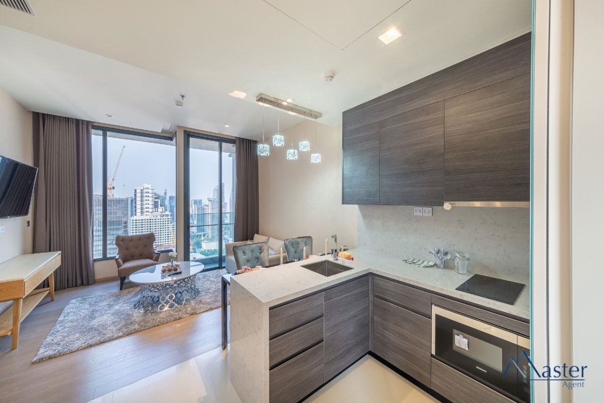 picture The Esse Asoke  1 Bedrooms 1 Bathrooms size 45 Sq.m.   - 1/8