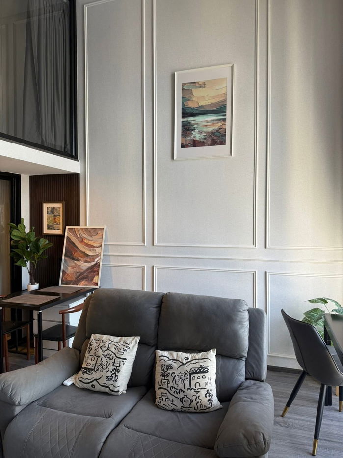 รูป ✨📌เช่าคอนโด KnightsBridge Space – Ratchayothin ✨1 ห้องนอน Duplex พร้อมอยู่🔥ว่างนะคะ นัดชมห้องได้ค่า🥰 - รูปที่ 9/12