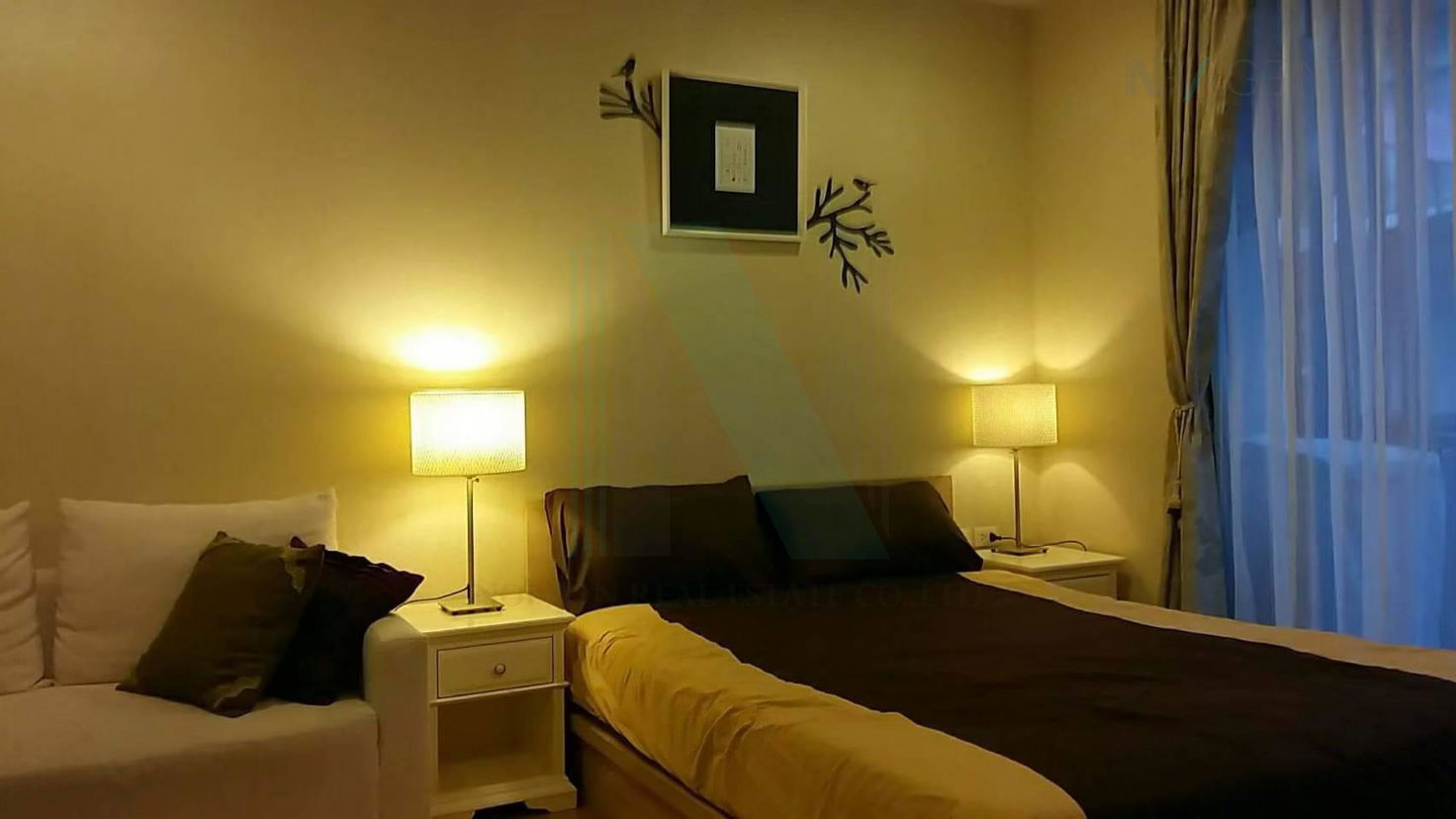 picture 🔺 For Rent Condo QUAD SATHON Building 1, Floor 2,1 bed room, Room size 35.00 sqm - 4/8