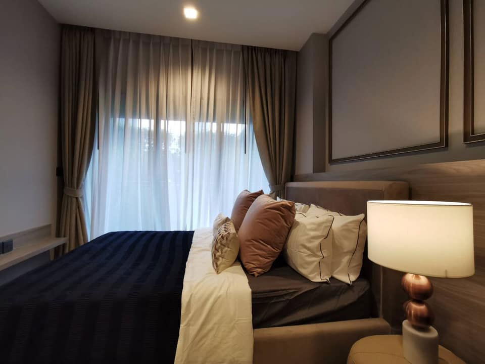 รูป ✅ ✅ The LINE Asoke - Ratchada , Luxury Class 1 ห้องนอน พร้อมเข้าอยู่ ติดต่อไลน์ @bktasset โทร 095-325-8928 - รูปที่ 4/6