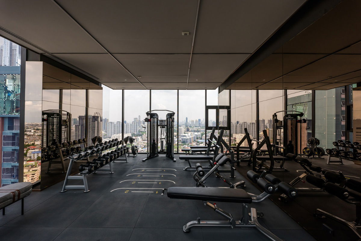 รูป ECH250981 ให้เช่า คอนโด SOHO Bangkok Ratchada | 1 ห้องนอน 1 ห้องน้ำ | 26 ตร.ม. | เฟอร์ครบ เครื่องใช้ไฟฟ้าครบ | 19,000 บ./เดือน - รูปที่ 7/11