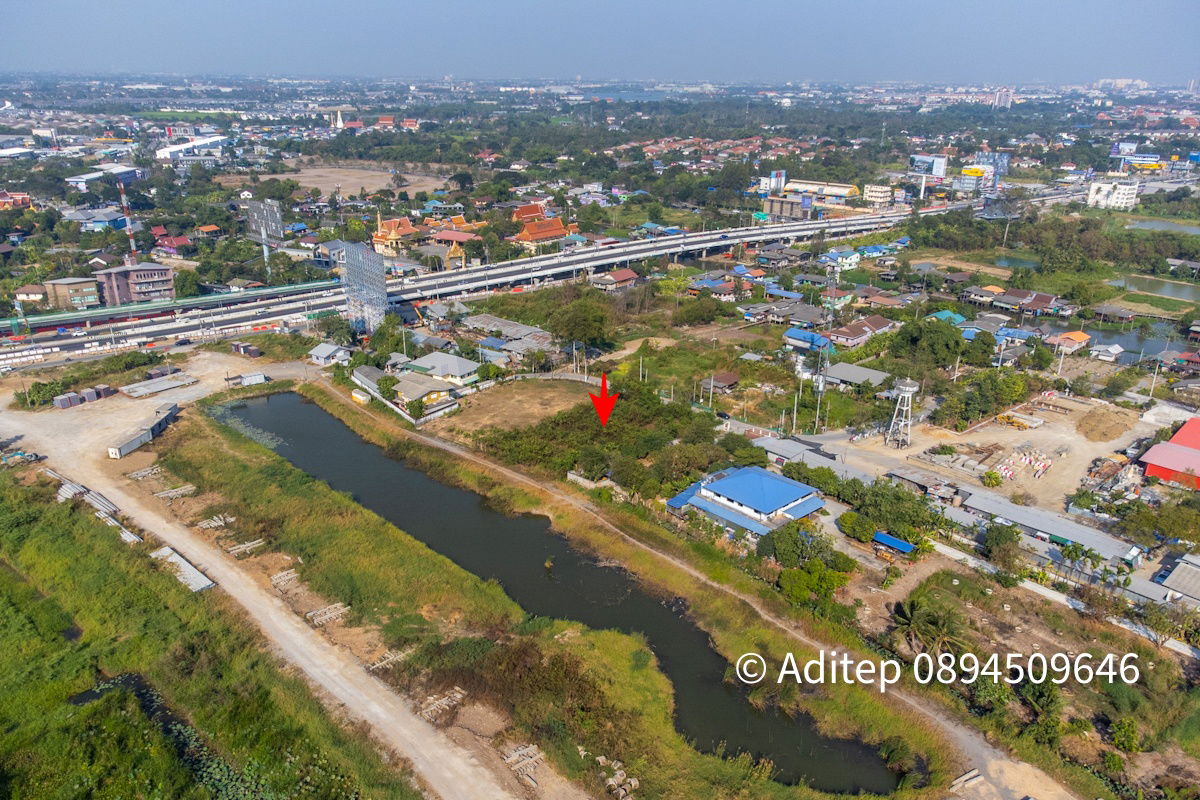 รูป ขาย ที่ดิน ถนนชัยพฤกษ์ ปากเกร็ด 1 ไร่กว่า เข้าซอย 150 ม. ใกล้แม่น้ำเจ้าพระยา ถนนราชพฤกษ์ สะพานพระราม 4 ที่ดินถมแล้ว - รูปที่ 8/26