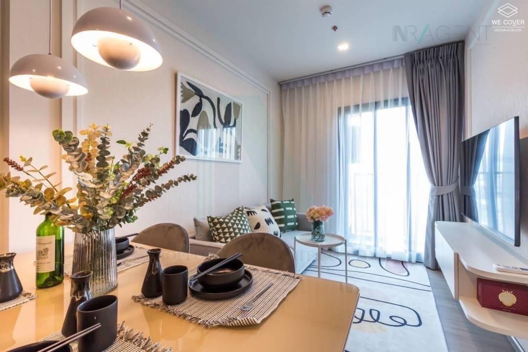 picture For Rent Condo THE BASE PHETCHABURI - THONGLOR Building 1, Floor 9,1 bed room, Room size 33 sqm - 2/8