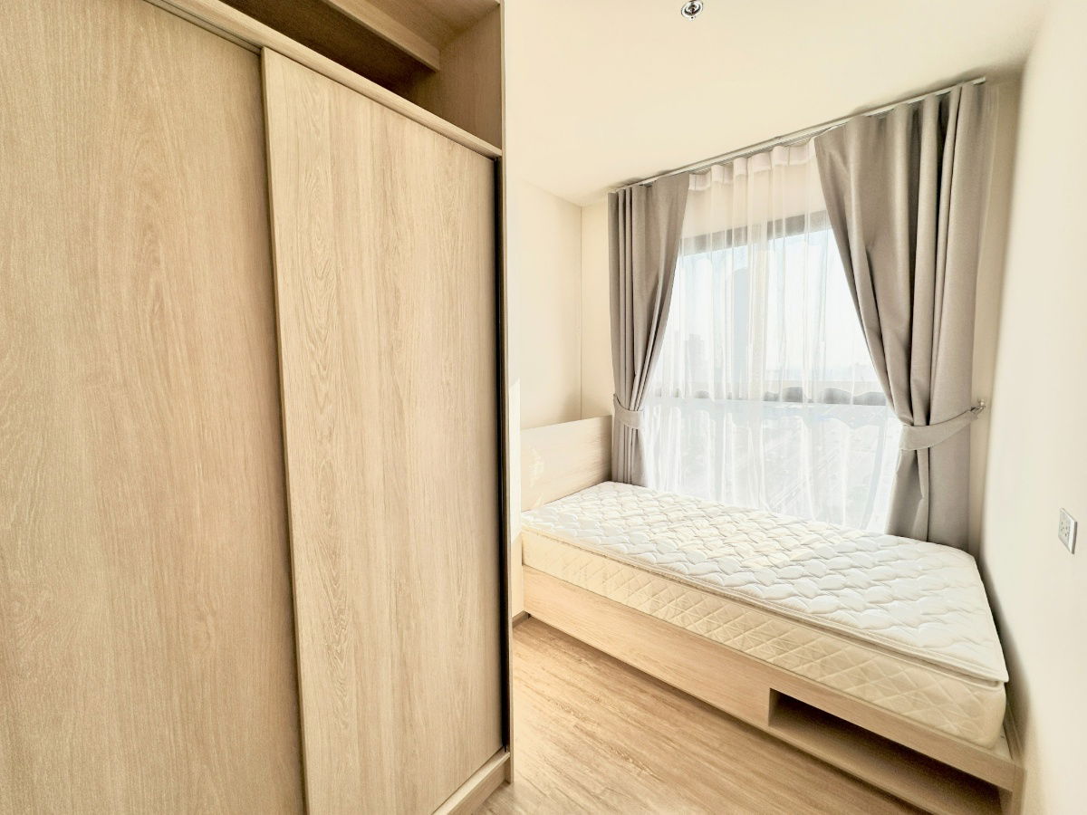 รูป TA-0668🏙️Nia by Sansiri  1 ห้องนอนใหญ่ 1 ห้องนอนเล็ก เพียง 21,000 บาท ทักไลน์ Line: @040gfhy - รูปที่ 5/14