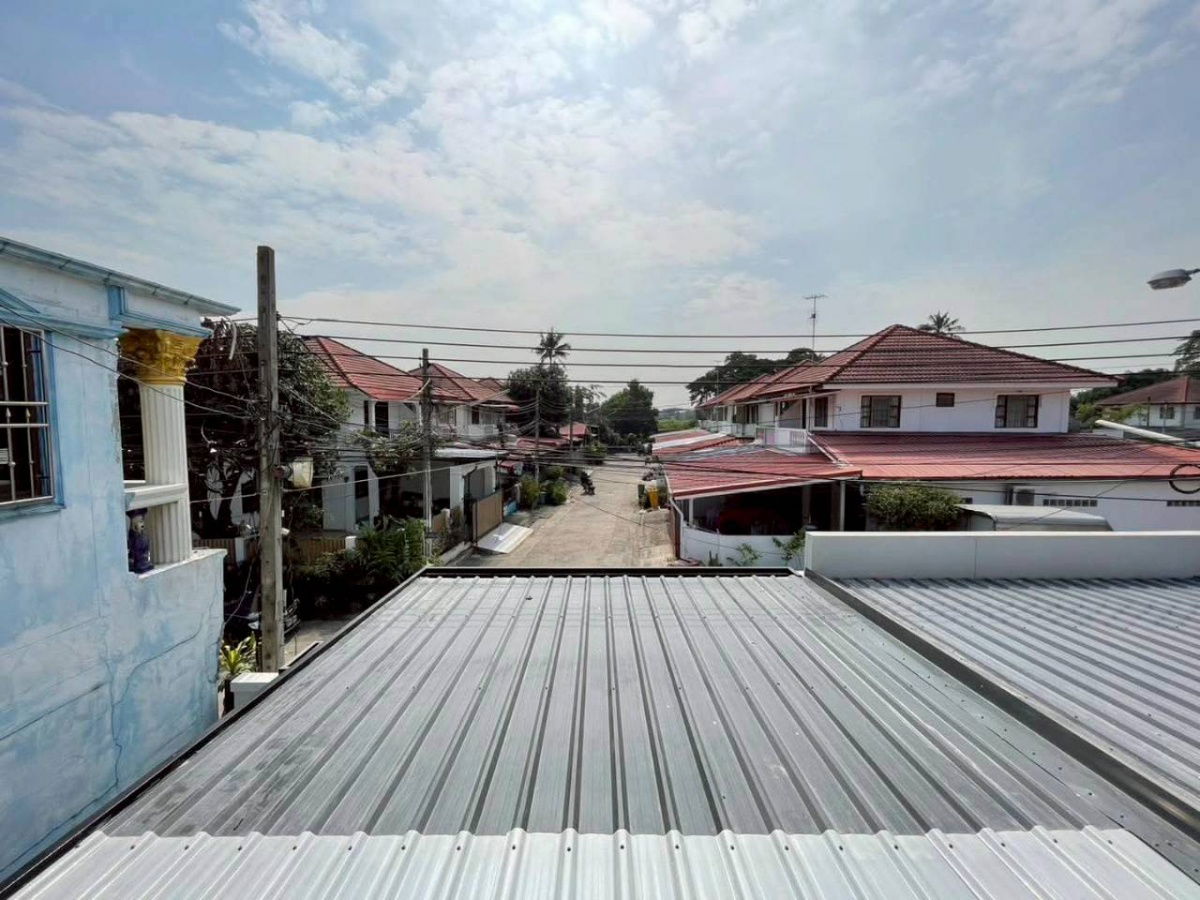 รูป ทาวน์โฮม 2 ชั้น หมู่บ้าน​พระปิ่น ​4 เพชรเกษม​ 81 ตกแต่งใหม่ พร้อมอยู่ - รูปที่ 45/52