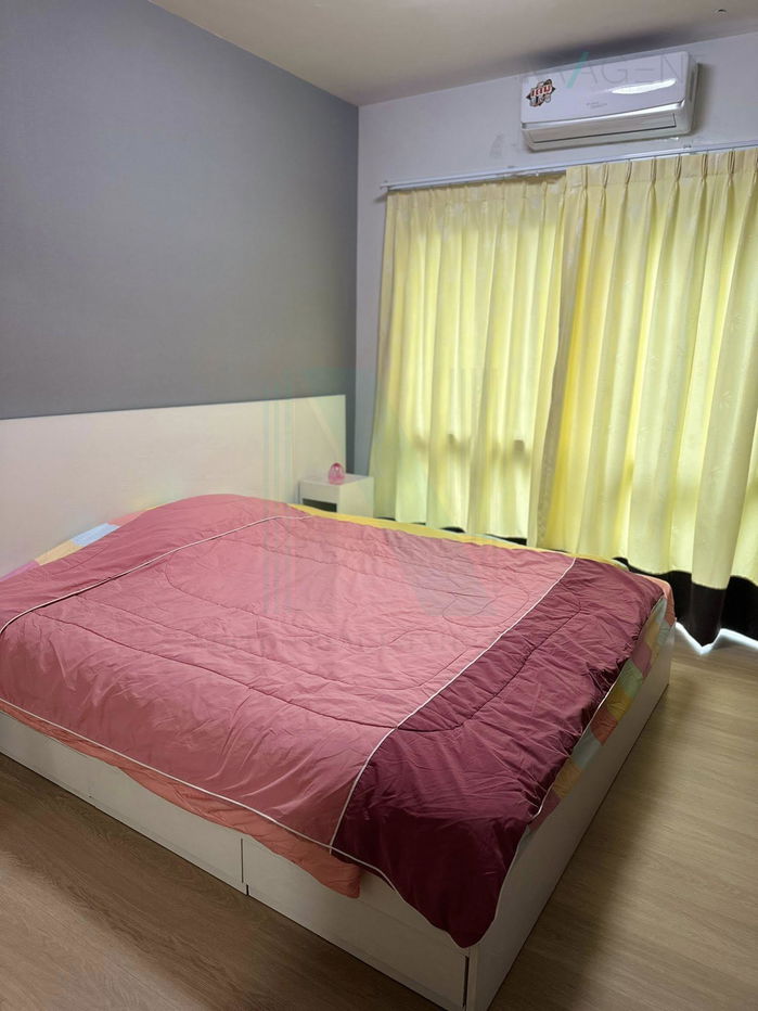 รูป ให้เช่าคอนโด เอ สเปซ สุขุมวิท 77 อาคาร 6 ชั้น 3 1 ห้องนอน ขนาด 36 ตรม ใกล้ พีเพิล พาร์ค คอมมูนิตี้มอลล์ - รูปที่ 2/8