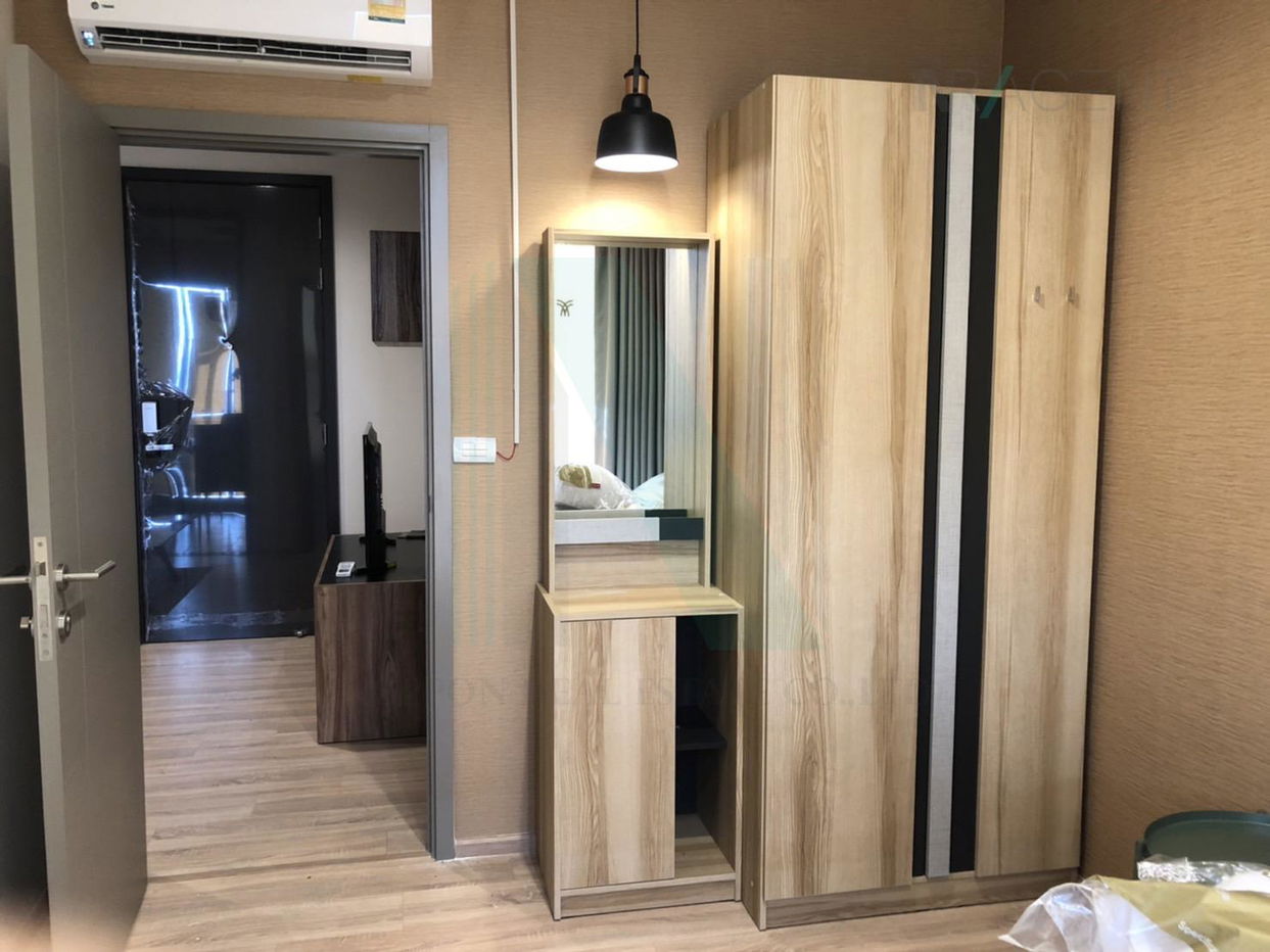 รูป 🚩 ให้เช่าคอนโด เดอะ เบส การ์เดน-พระราม 9 อาคาร 1 ชั้น 22 1 ห้องนอน ขนาด 34.00 ตรม ใกล้ A-Link Square - รูปที่ 1/8