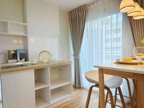 🔺 For Sell Condo LUMPINI PARK NAWAMIN-SI BURAPHA Building C2, Floor 12,1 bed room, Room size 26 sqm