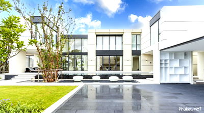 บ้านเดี่ยว ภูเก็ต : ขายบ้านเดี่ยววิลล่าหรู ที่ภูเก็ต ในโครงการ Lavish Estates