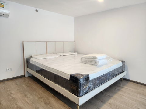 KnightsBridge Space Sukhumvit Rama 4 Duplex เพดานสูง 4.2 เมตร 1 นอน 1 น้ำ ชั้น 24 ทิศเหนือ วิวเมือง ถนนพระราม 4 BTS พระโขนง เพียง 250 เมตร ห้องใหม่