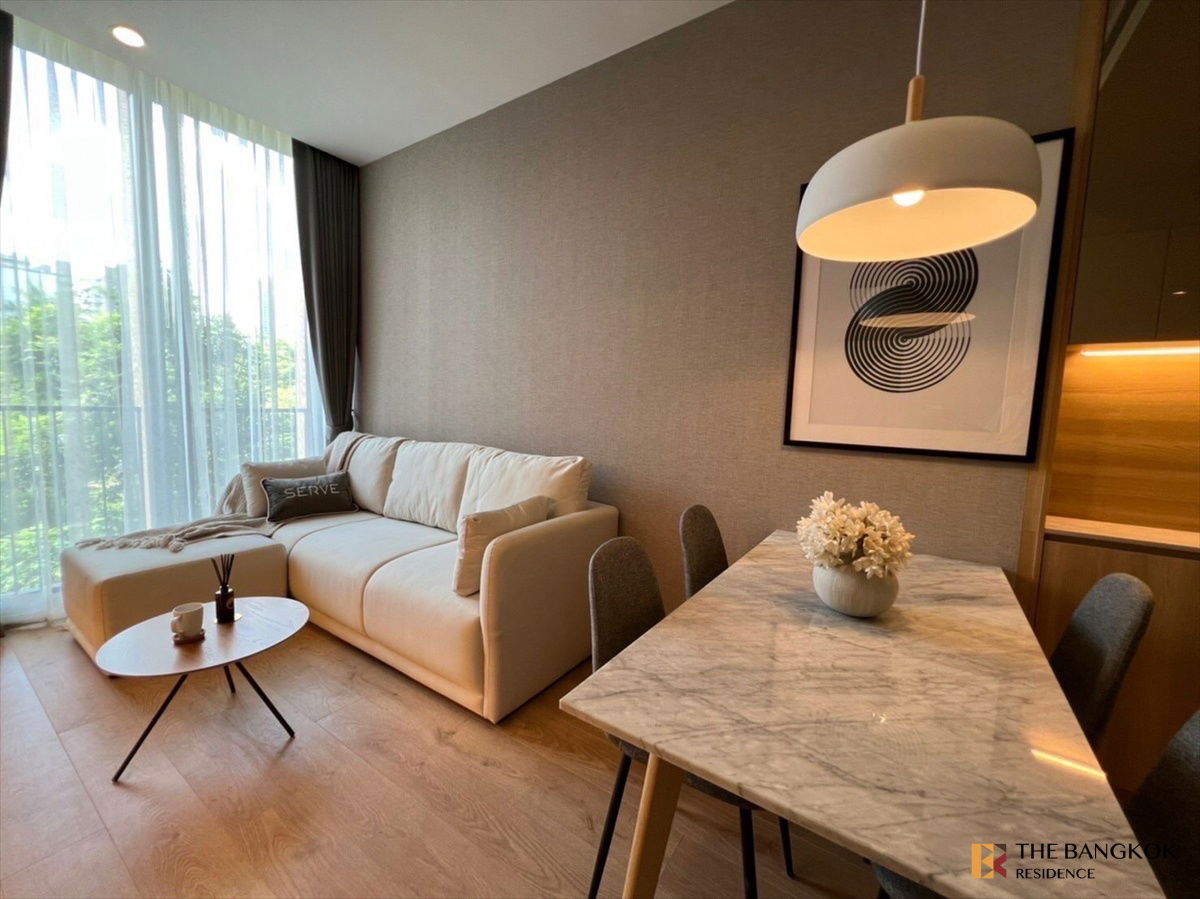 picture 🌳Garden view, special price! Noble BE19 near BTS Thong Lo - 5/9