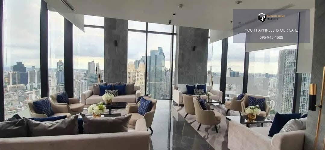รูป Knightsbridge Prime Sathorn | BRT อาคารสงเคราะห์ หน้าคอนโด (1 สถานีจากถึง BTS ช่องนนทรี) #2025090911804 - รูปที่ 9/11