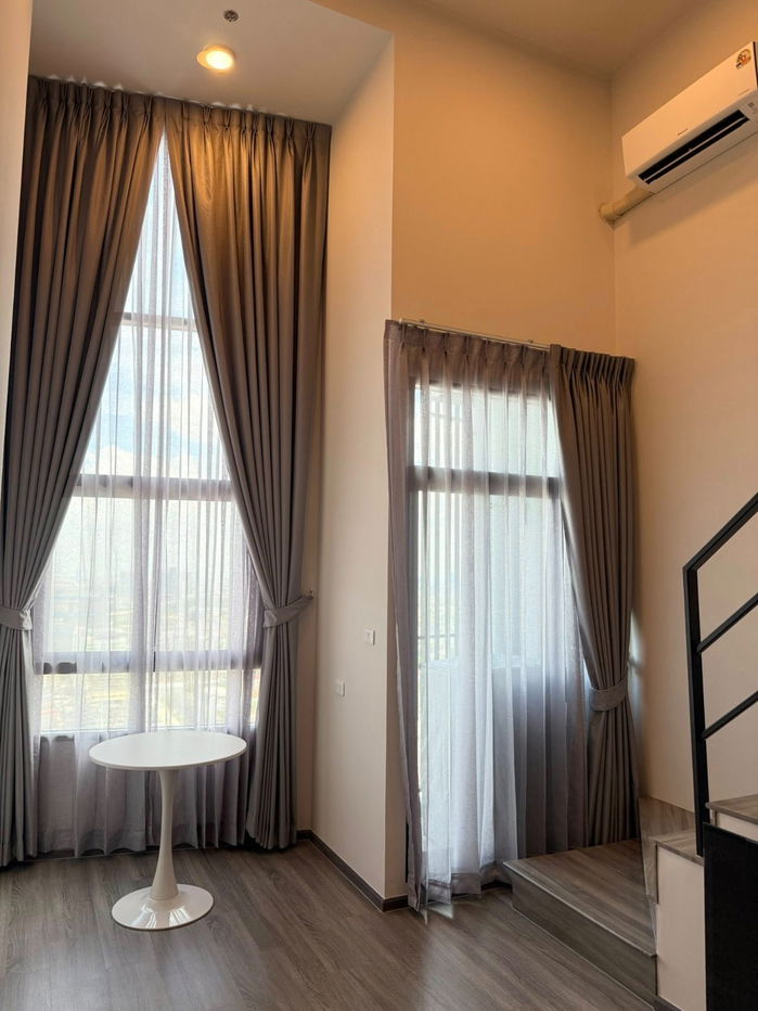 picture Condo for rent Ideo Ramkhamhaeng-Lamsali Station, 1 bedroom hybrid - 3/10