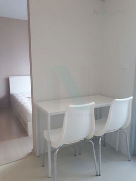 🚩 For Rent Condo PLUM CONDO EXTRA RAMA 2 Building A, Floor 4,Studio, Room size 22.00 sqm