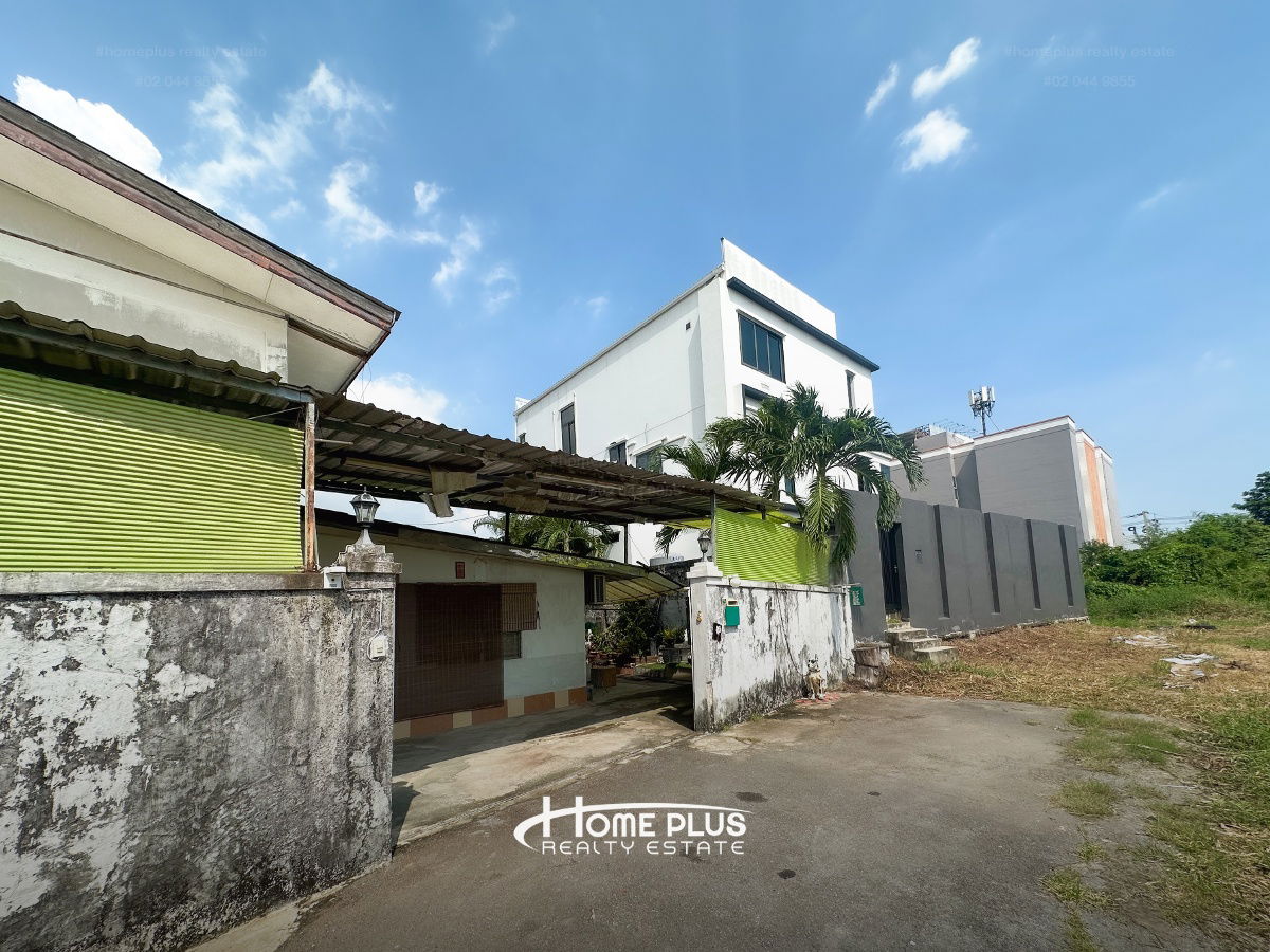 รูป ที่ดินพร้อมสิ่งปลูกสร้าง 115 วา ซอยประเสริฐมนูกิจ 5 เกษตร–นวมินทร์ - รูปที่ 4/14