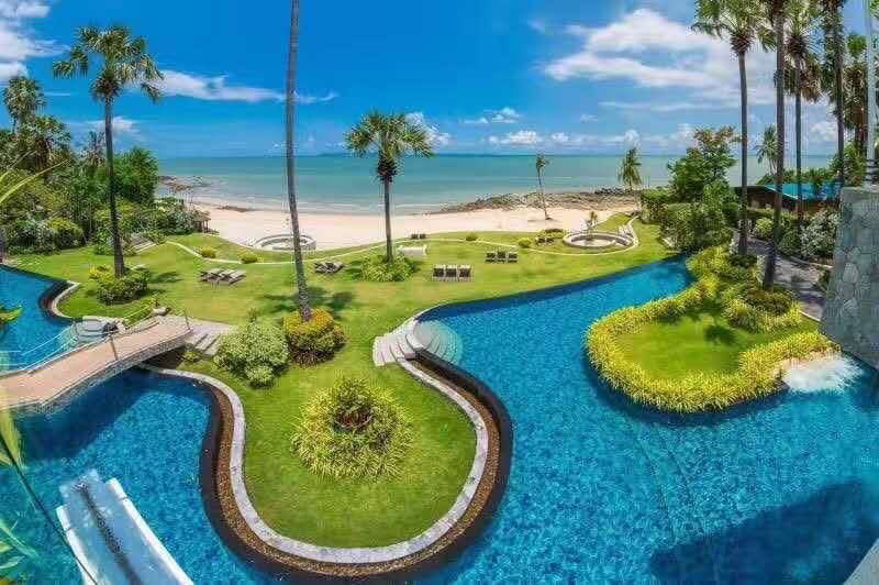 รูป condo for rent at the palm wongamat beach pattaya - รูปที่ 10/10