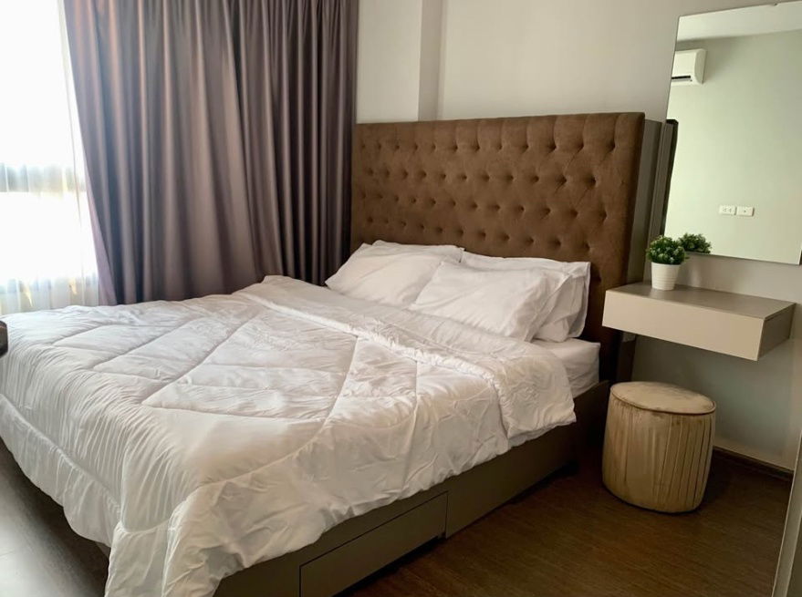 รูป TA6270📲LineID @556ryccg🚄1 ห้องนอน 32 ตรม ชั้น23 ตึกB Fully furnished ไอดีโอ สุขุมวิท93 ใกล้ BTSบางจาก 120ม - รูปที่ 4/14