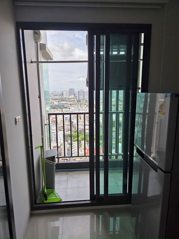 รูป 💥💥ให้เช่าห้องพร้อมอยู่!! The Stage Taopoon Interchange 1Bed 33.67 ตร.ม.ชั้น 28 ใกล้ MRT เตาปูน สนใจ LINE:@atfirm💥💥 - รูปที่ 10/10
