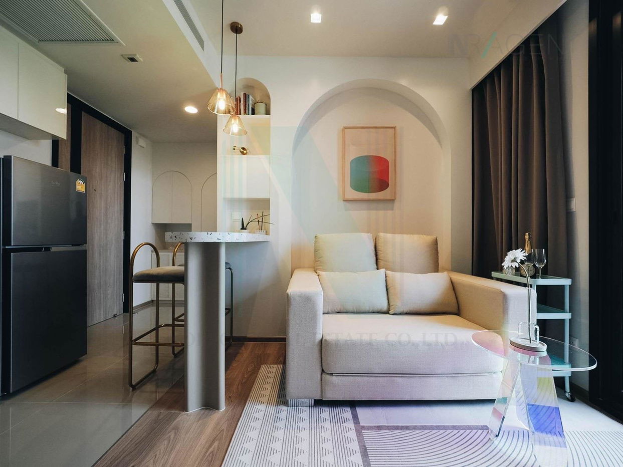 picture For rent condo OKA HAUS Building 1, Floor 15,2 bed room, Room size 45.00 sqm - 1/8