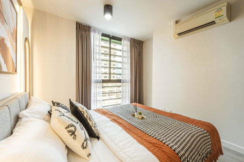 ห้องใหญ 37 ตร.ม. 400 ม. BTS พหลโยธิน 24 ราคาผ่อนสบายๆ  กระเป๋าใบเดียวเข้าอยู่ได้เลยยยย
