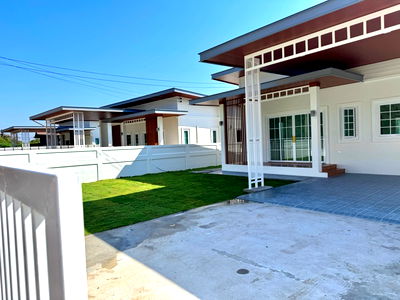 บ้านเดี่ยว อุดรธานี : บ้านใหม่ ทำเลเงียบสงบ เหมาะสำหรับคนชอบพักผ่อน 