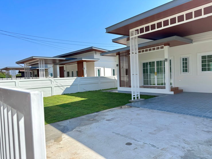 รูป บ้านใหม่ ทำเลเงียบสงบ เหมาะสำหรับคนชอบพักผ่อน  - รูปที่ 1/10