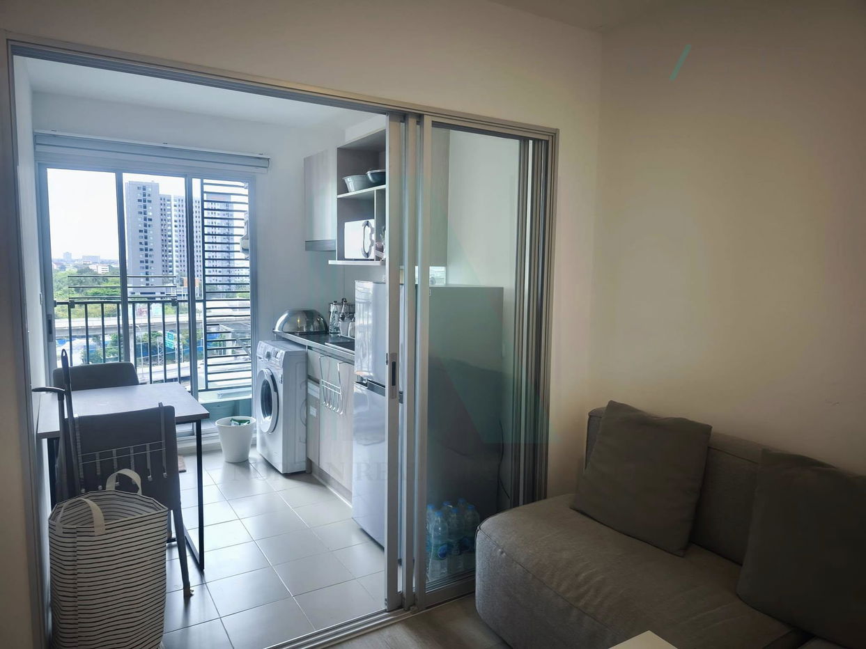 picture 🔺 For Rent Condo ELIO SATHORN-WUTTHAKAT Building B, Floor 9,1 bed room, Room size 32 sqm - 6/8