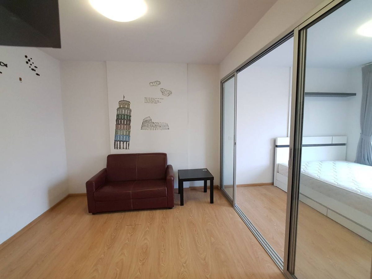รูป ขายต่ำกว่าประเมิน D Condo รัตนาธิเบศร์ ห้องสวย เฟอร์นิเจอร์ครบ พร้อมผู้เช่า - รูปที่ 5/12