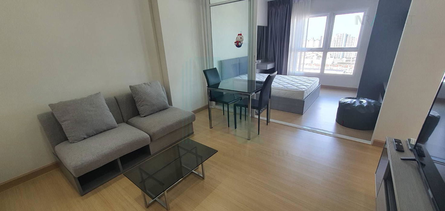 picture For Rent Condo SUPALAI VERANDA RAMKHAMHAENG Building B, Floor 32,1 bed room, Room size 35 sqm - 1/8