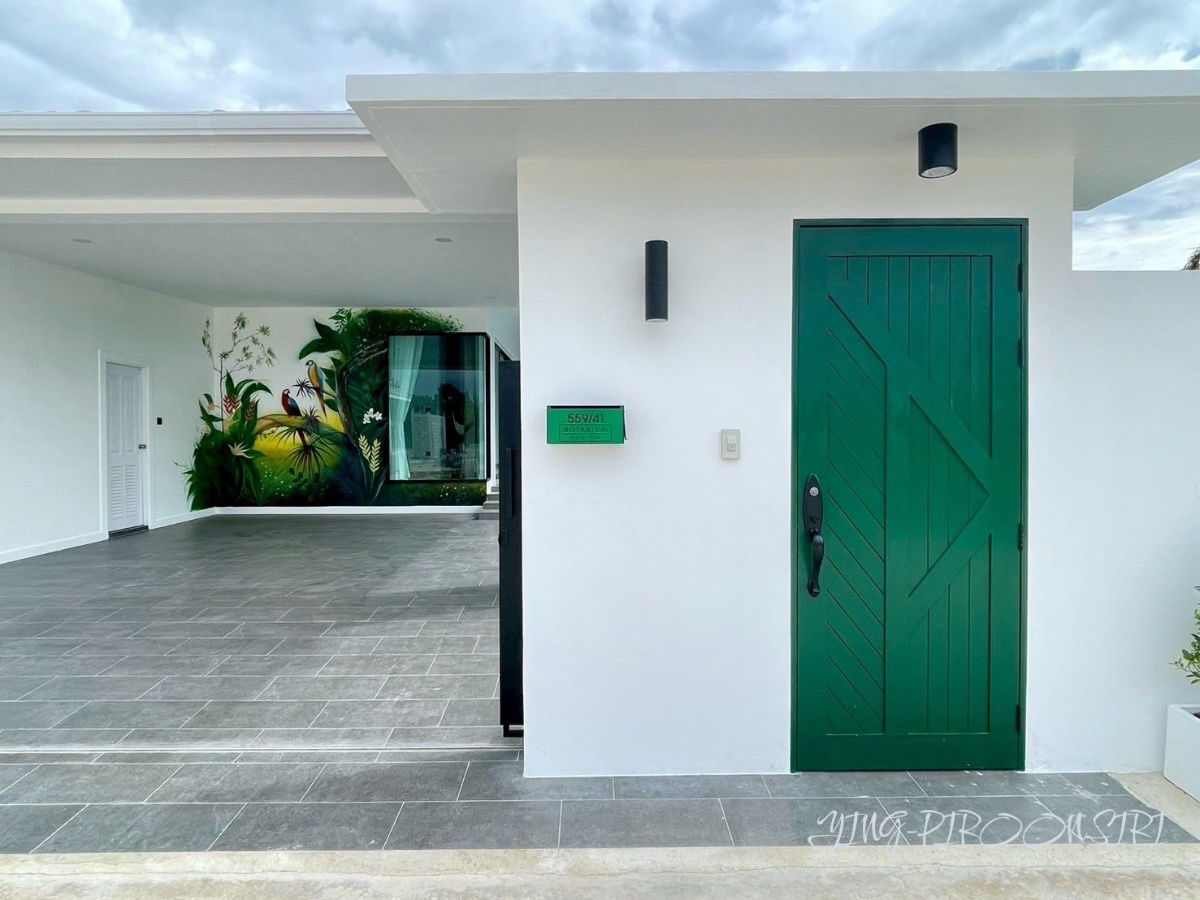 รูป ขายบ้านเดี่ยว โครงการ Botanica Hua Hin, หัวหินซอย 112,  ขนาด 3 นอน 2 น้ำ สระว่ายน้ำ 4×8 ม.ที่ดิน 125 ตร.ว.  - รูปที่ 1/51