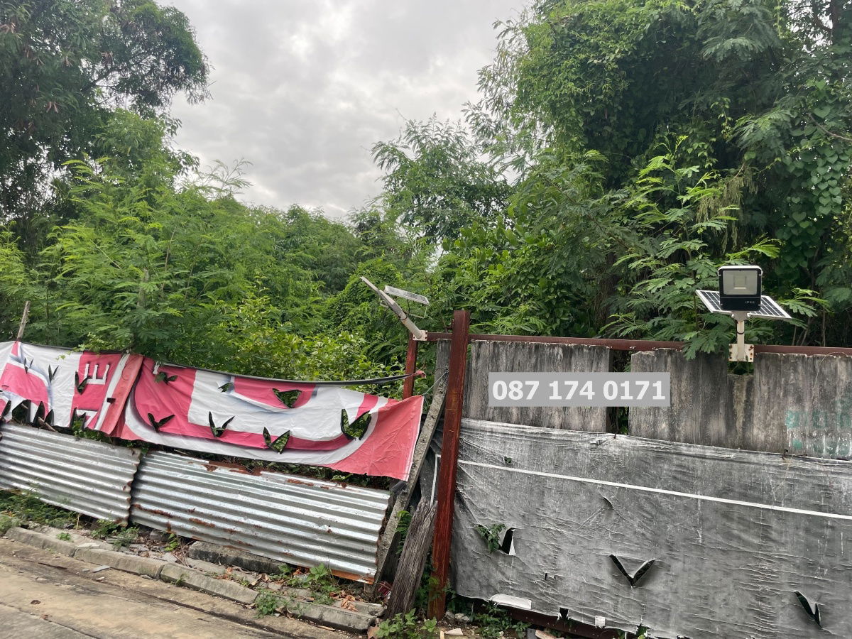 รูป ขายที่ดินแปลงสวย ซอยปุณณวิถี 44 ใกล้ BTS ปุณณวิถี 460 ตรว.ถูกที่สุดในพื้นที่สุขุมวิท  - รูปที่ 6/14