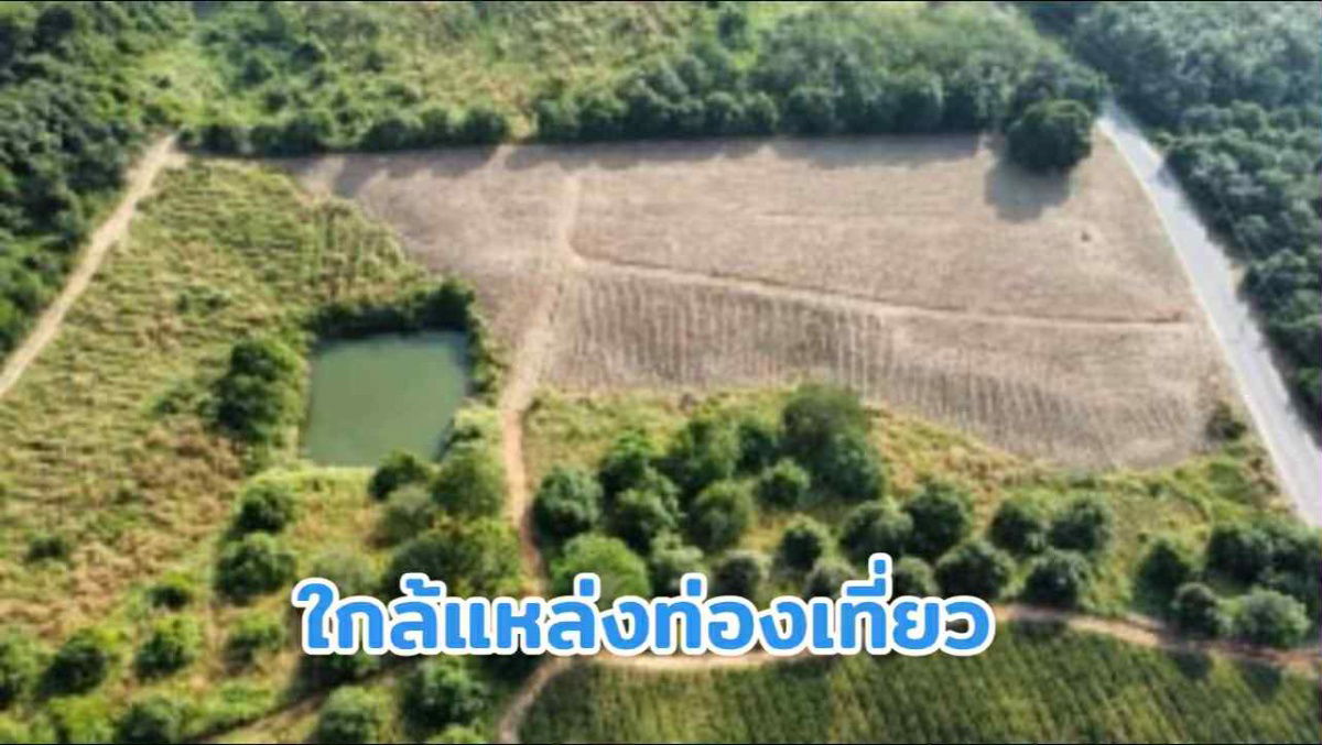 รูป 🏡 ที่สวยใกล้อ่างเก็บน้ำ ขายที่ดินหลังเขาหน้าติดลาดยางดินดีน้ำดีเหมาะสำหรับทำบ้านสวนหรือลงทุน - รูปที่ 4/12