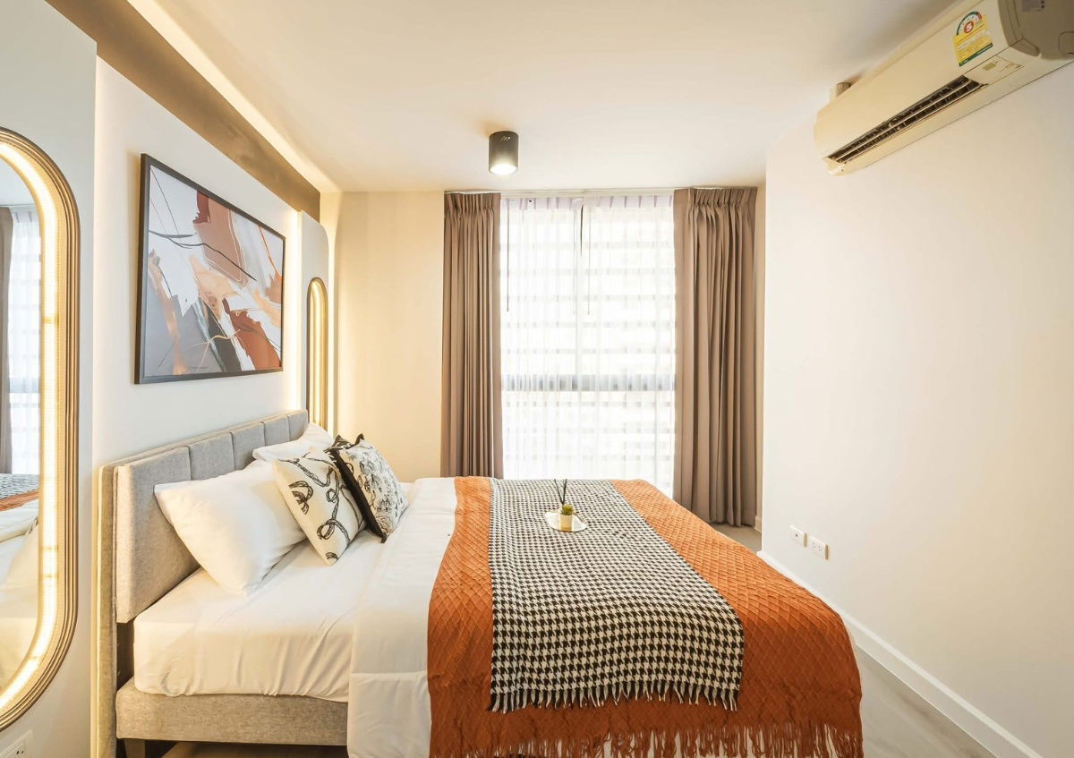รูป ห้องใหญ 37 ตร.ม. 400 ม. BTS พหลโยธิน 24 ราคาผ่อนสบายๆ  กระเป๋าใบเดียวเข้าอยู่ได้เลยยยย - รูปที่ 4/22
