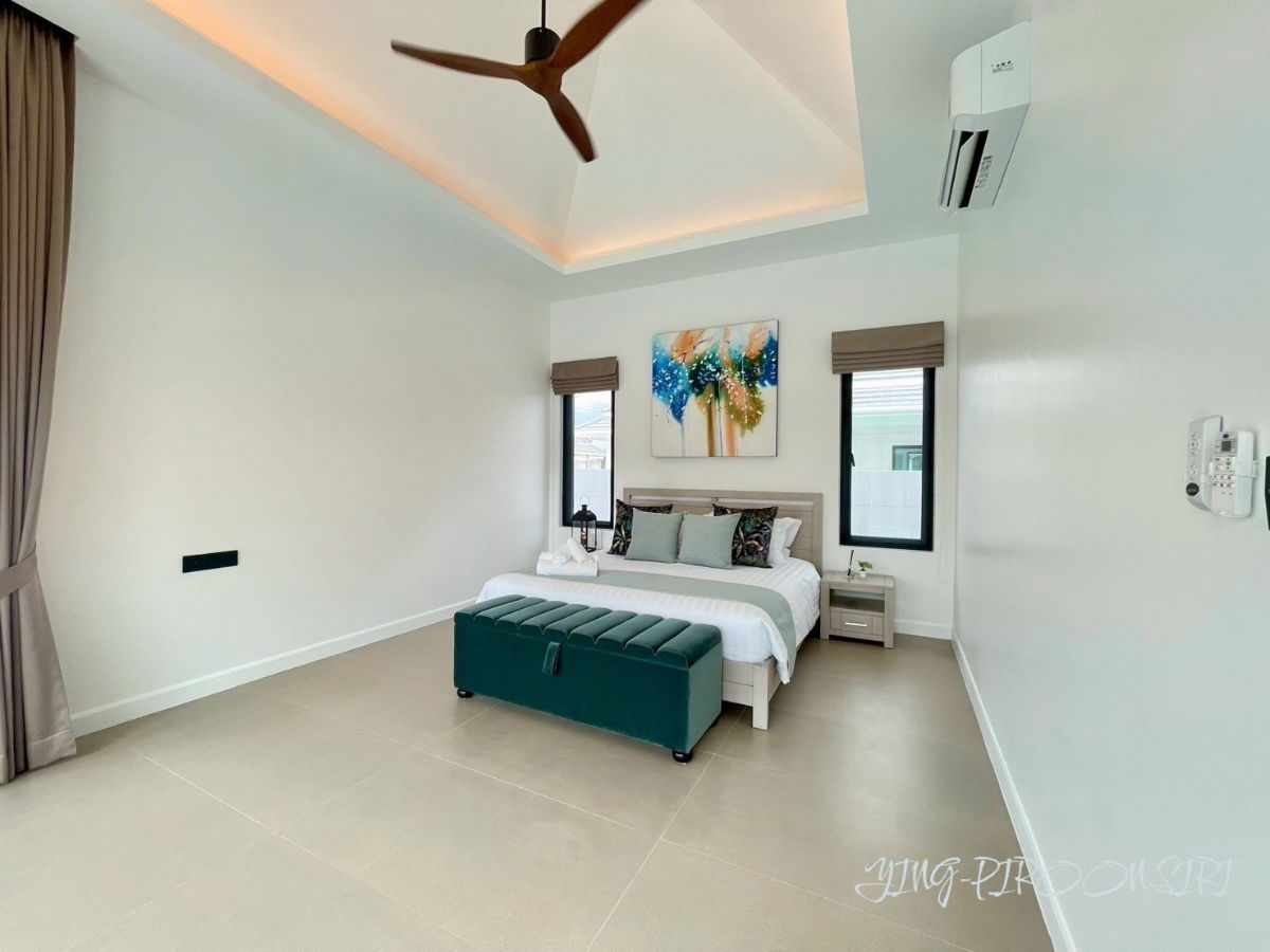 รูป ขายบ้านเดี่ยว โครงการ Botanica Hua Hin, หัวหินซอย 112,  ขนาด 3 นอน 2 น้ำ สระว่ายน้ำ 4×8 ม.ที่ดิน 125 ตร.ว.  - รูปที่ 15/51