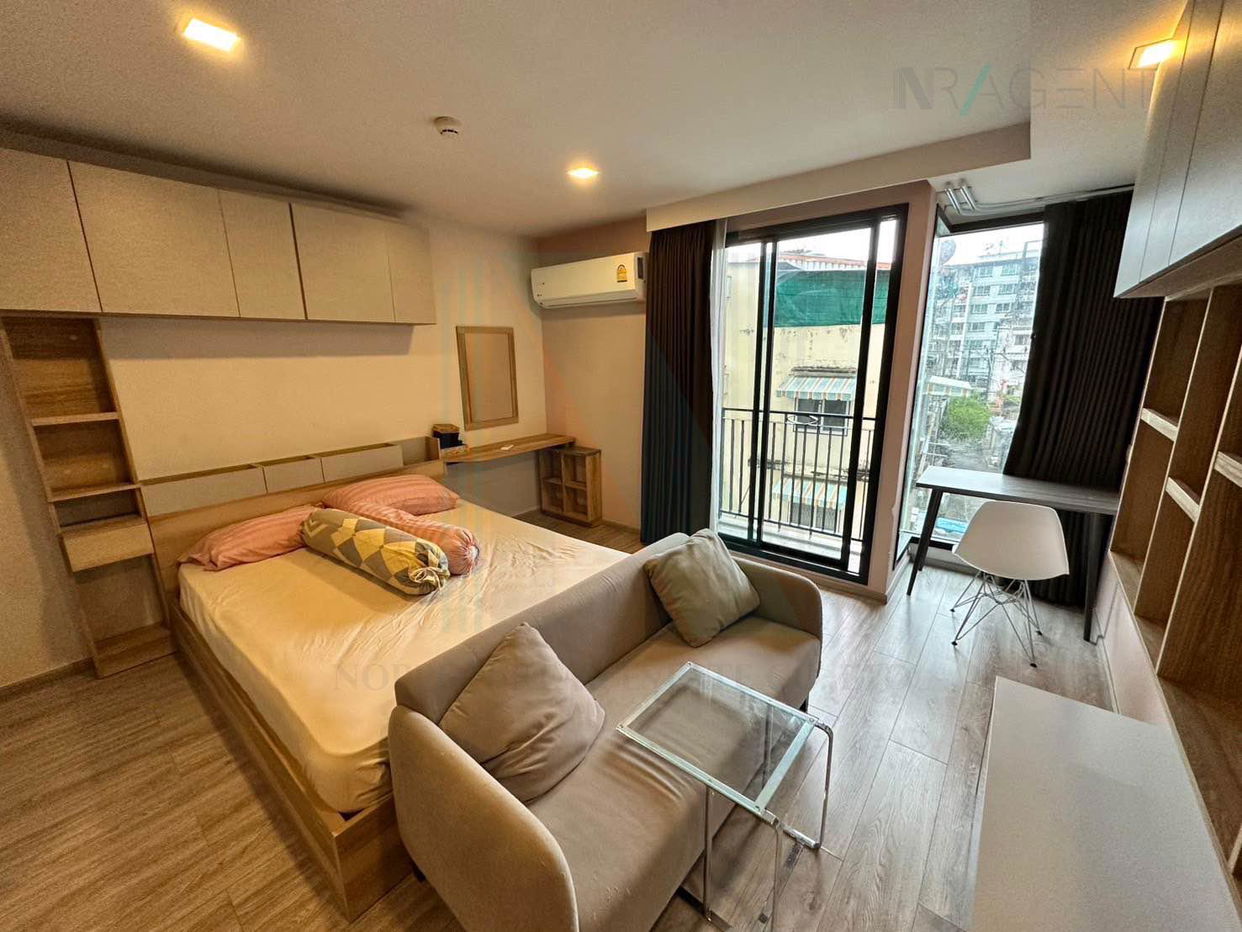 picture 🔺 For Rent Condo MAESTRO 14 SIAM - RATCHATHEWI Building 1, Floor 4,Studio, Room size 30 sqm - 4/8