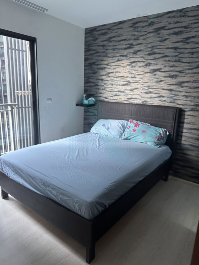 picture 📌 For Rent Condo RHYTHM ASOKE Building 1, Floor 15,1 bed room, Room size 31 sqm - 3/8