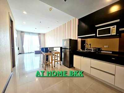 คอนโดให้เช่า : For Rent ให้เช่า คอนโด 1 ห้องนอน 62 ตร.ม ศุภาลัย พรีเมียร์ ราชเทวี (BTS ราชเทวี)