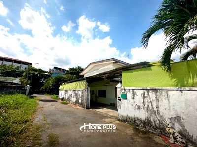 ที่ดิน การไฟฟ้านครหลวง เขตบางเขน : ที่ดินพร้อมสิ่งปลูกสร้าง 115 วา ซอยประเสริฐมนูกิจ 5 เกษตร–นวมินทร์