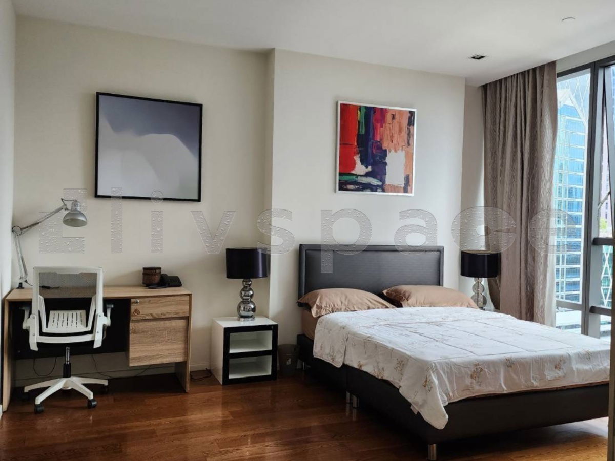 รูป ▚ LB124ツ สำหรับเช่า The Bangkok Sathorn 1 ห้องนอน ห้องใหญ่ พร้อมไพรเวทลิฟต์ ราคาพิเศษ ⭐ - รูปที่ 4/7