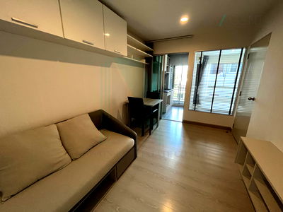 คอนโด BTS สำโรง : ขายคอนโด เดอะ คิทท์ พลัส สุขุมวิท 113 อาคาร B ชั้น 3 1 ห้องนอน ขนาด 28 ตรม ใกล้ ตลาดเอี่ยมเจริญ