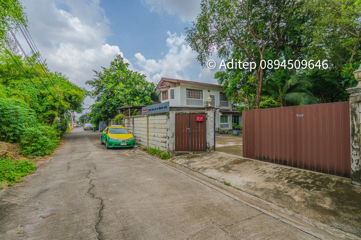 รูป ขายบ้านพร้อมที่ดินแปลงใหญ่ 549 ตร.ว. ลาดพร้าว 107 ซอยเดียวกับมหาวิทยาลัยรัตนบัณฑิต (RBAC) - รูปที่ 32/32