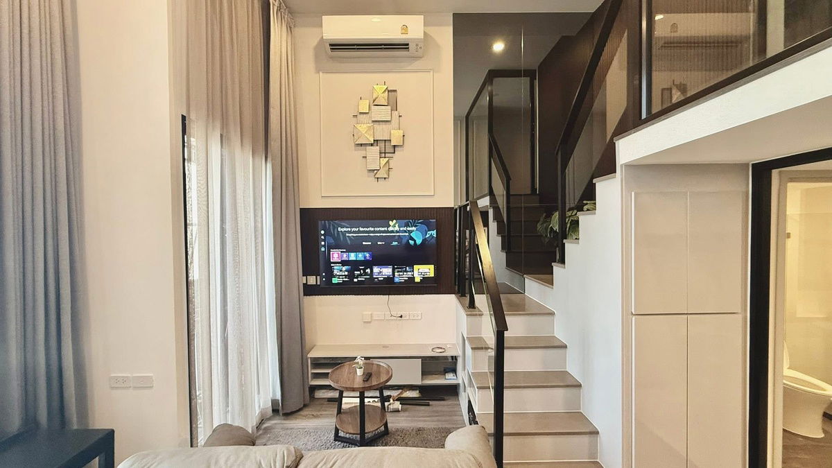 รูป ✨📌เช่าคอนโด KnightsBridge Space – Ratchayothin ✨1 ห้องนอน Duplex พร้อมอยู่🔥ว่างนะคะ นัดชมห้องได้ค่า🥰 - รูปที่ 2/12