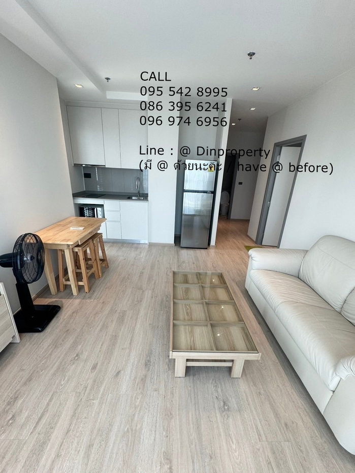 picture Rent  Whizdom Station Ratchada - Thapra , 2 bed , BTS talad phu , near the mall thapra ,Line@ : @dinproperty - 5/5